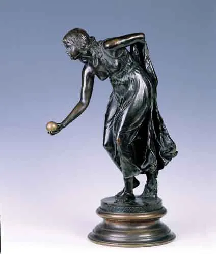 Walter Schott, Dziewczyna z kulą