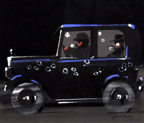 Waldemar Świerzy, Gangsterzy