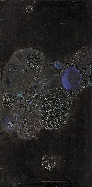 Henryk Strumiłło, MIKROKOSMOS BŁĘKITNY, 1963