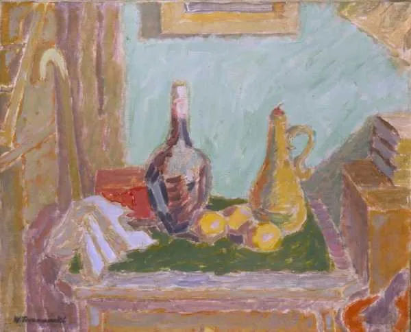 Wacław Taranczewski, MARTWA NATURA Z GĄSIORKIEM, 1942