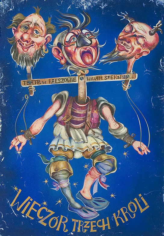 Mihail  Tchernaev, Projekt plakatu