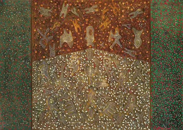 Lech  Wolski, OGRÓD TAJEMNY, 2007