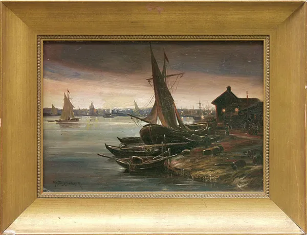 Max Franz Szczygielski-Rogala, KUTRY O WIECZORZE 