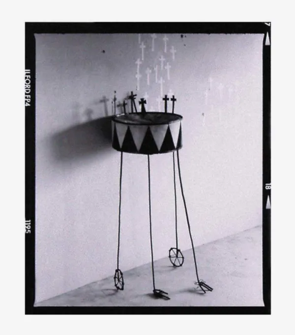 Wojciech Prażmowski, Tribute to Günter Grass, 1995