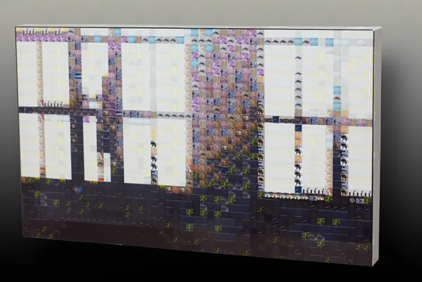 Bartek Materka, Okna, 2005