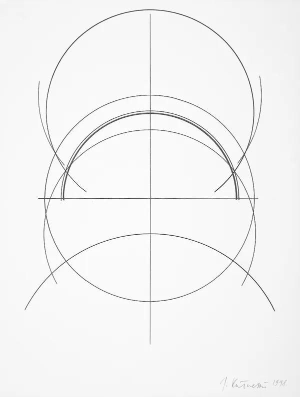 Jerzy Kałucki, Bez tytułu, 1998