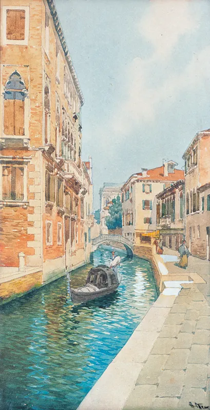 A. Augustus-Neve, MOTYW Z WENECJI