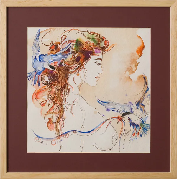 Anna Ewa  (Hannah) Miarczyńska, z cyklu Bajka dla dorosłych, 2010