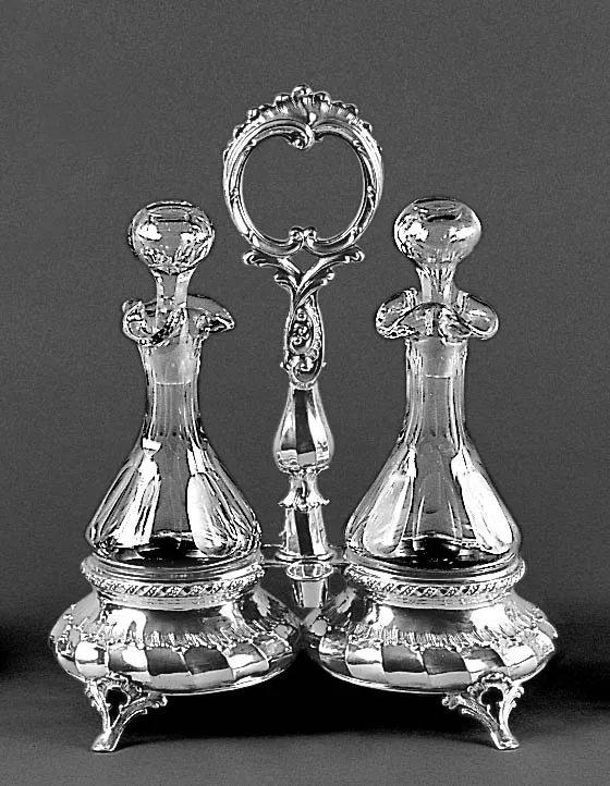 Autor nierozpoznany, KOMPLET DO PRZYPRAW, okres międzywojenny