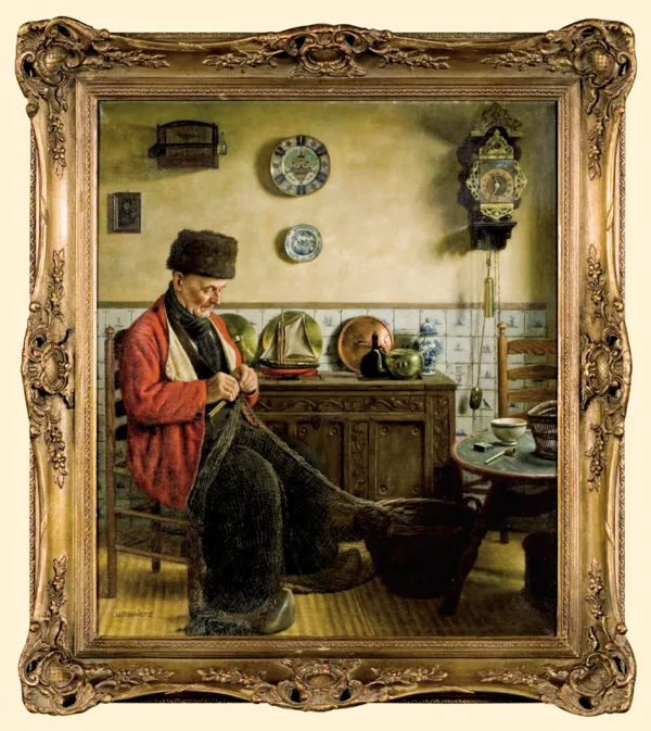 Wilhelm Gdanietz, NAPRAWA SIECI