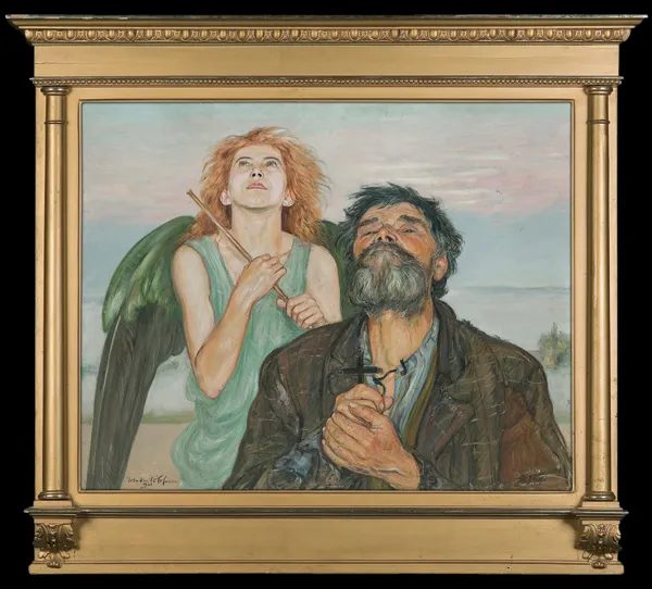 Vlastimil Hofman, PRZYJDŹ KRÓLESTWO TWOJE..., 1921