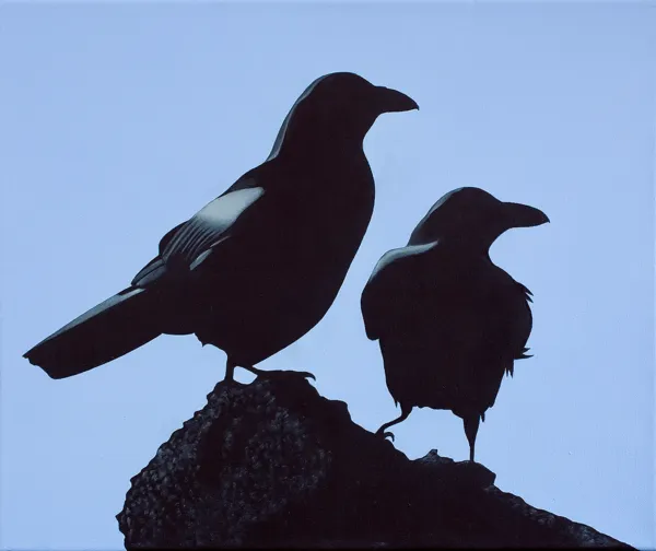 Antoni Janusz Wojnarowski, Kruki, 2017