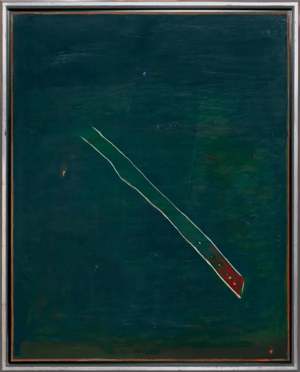 Stanisław Fijałkowski, STAWIANIE PYTAŃ - CO CIEMNA NOC, 1985