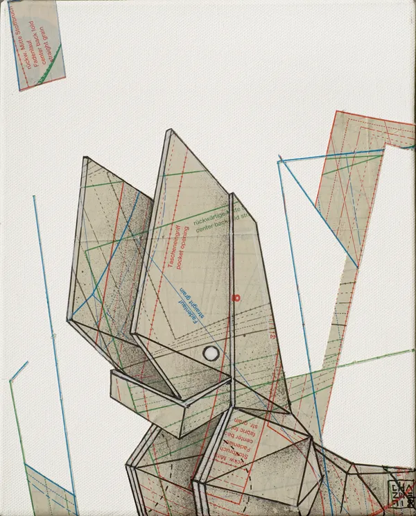 Daniel  Chazme Kaliński, Bez tytułu, 2011