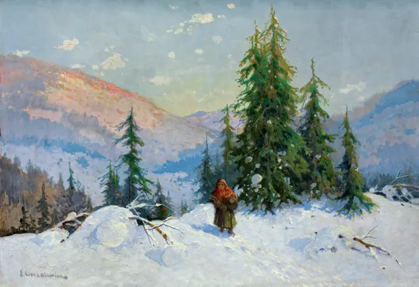 Edmund Cieczkiewicz, W GÓRACH ZIMĄ