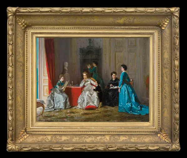 Władysław Bakałowicz, W SALONIE