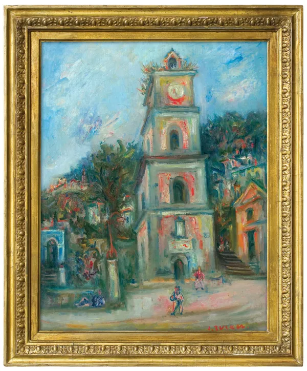 Jakub (Jacques) Zucker, PRZED DZWONNICĄ