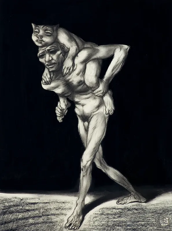 Adam Hoffmann, BEZ TYTUŁU, 1971