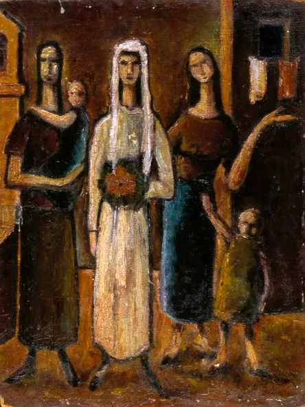 Stanisław Eleszkiewicz, PANNA MŁODA