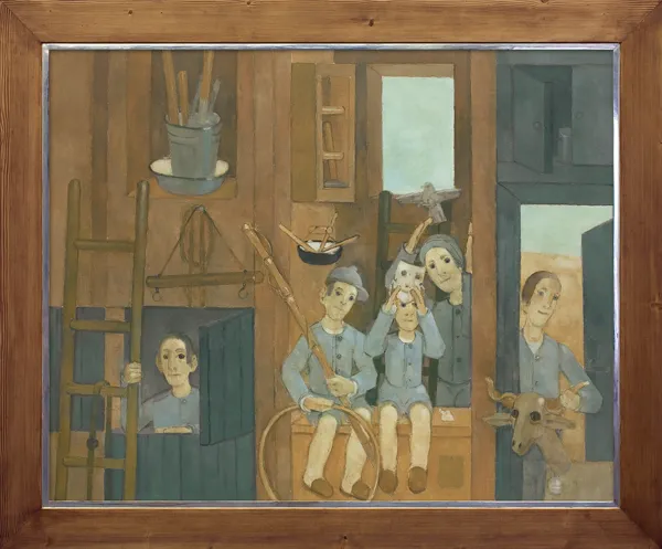 Kiejstut Bereźnicki, CHŁOPCY W DUŻYM WNĘTRZU, 2006-2008