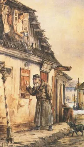 Edmund Perle, Szames (zwoływacz do modlitwy)