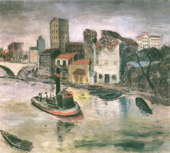 Edward Matuszczak, Stare domy nad Sekwaną