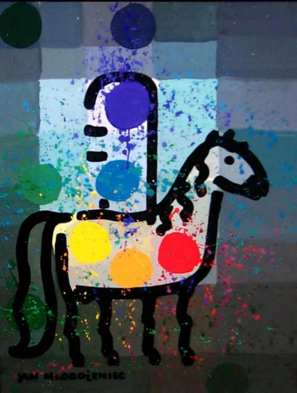 Jan Młodożeniec, PEGAZ, 1999