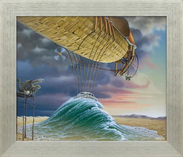 Jacek Yerka, ZEPPELIN II, 2006