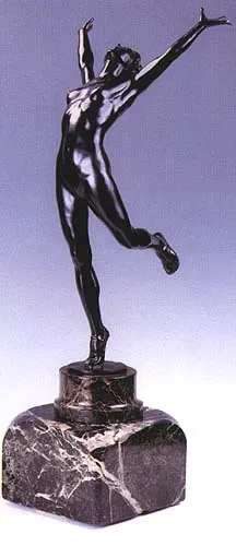 Hans Hubert Dietzsch-Sachsenchausen, W słońcu