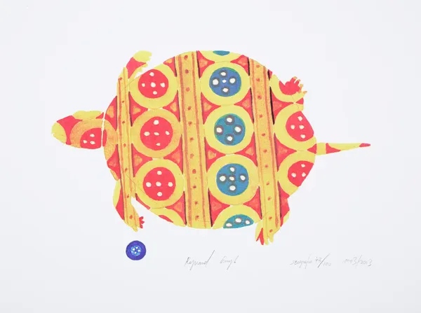 Ryszard Henryk Grzyb, Żółw, 1993/2003