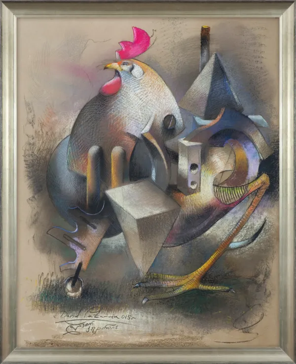 David Pataraia, BEZ TYTUŁU (KOGUT), 2015