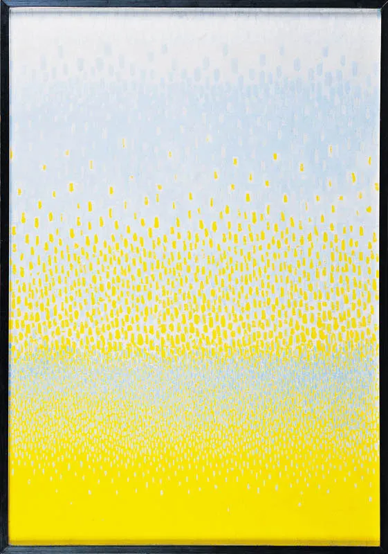 Stefan Gierowski, Obraz CCLXII, 1971