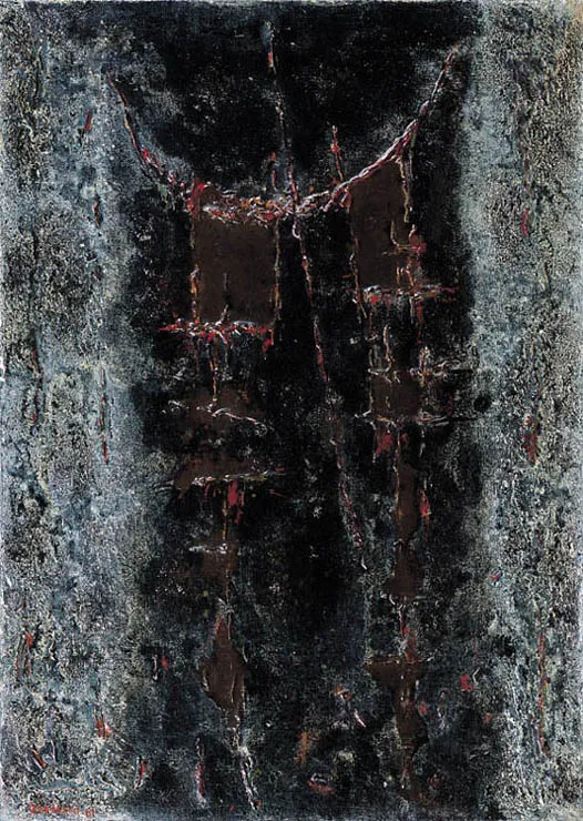 Rajmund Ziemski, KOMPOZYCJA, 1961