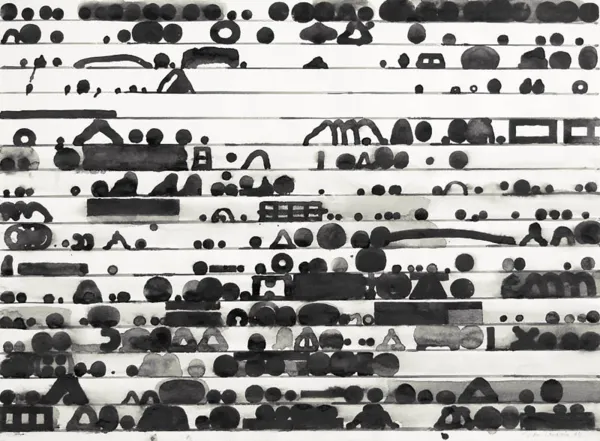 Jan Tarasin, BEZ TYTUŁU, 1994