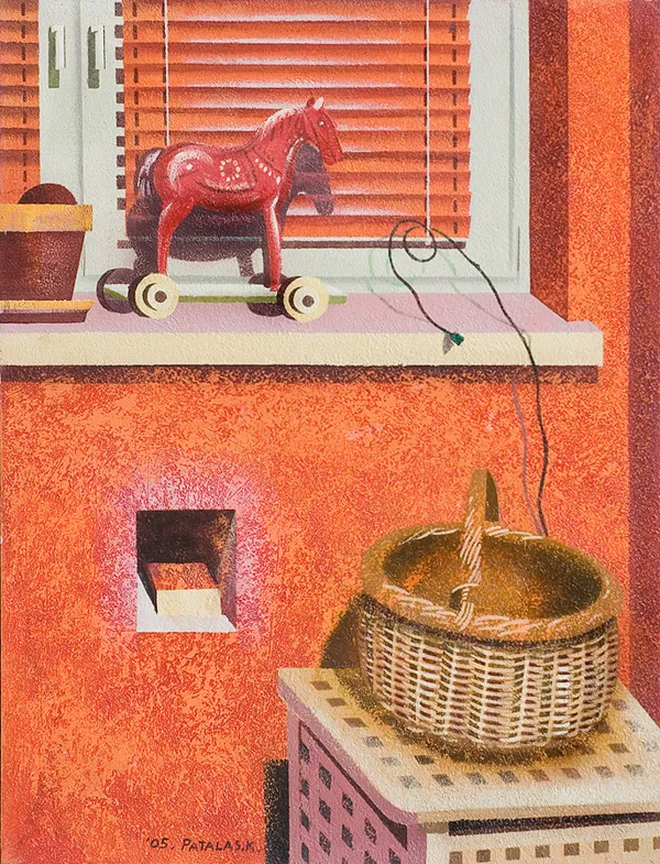 Krzysztof Patalas, Martwa natura z konikiem, 2005