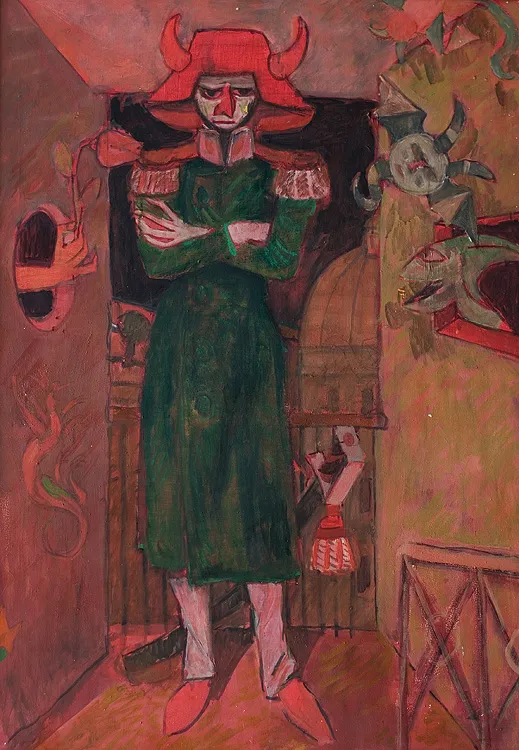 Juliusz Studnicki, ARCYDIABEŁ, ok. 1965