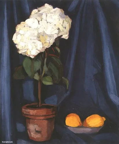 Tamara Łempicka, Martwa natura z cytrynami