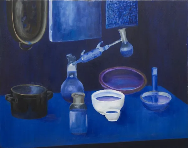 Klaudia Świątczak, Niebieska martwa natura, 2009