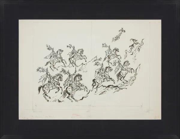 Jan Marcin Szancer, Baśń o rudobrodym koźle, 1974