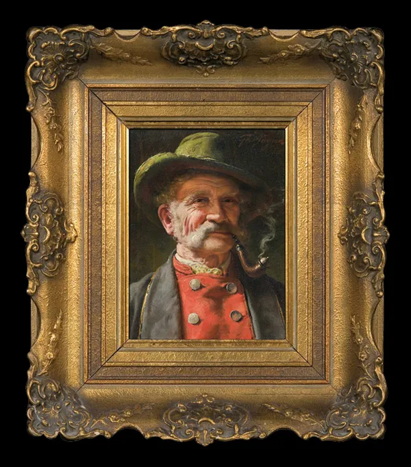 Fritz Wagner, MĘŻCZYZNA Z FAJKĄ