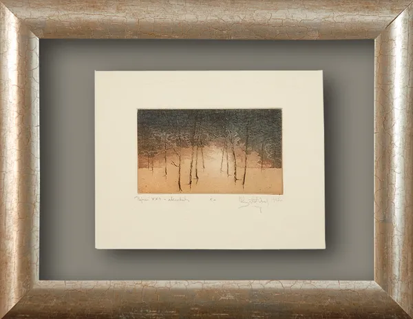 Krzysztof  Wieczorek, Pejzaż XX, 1997