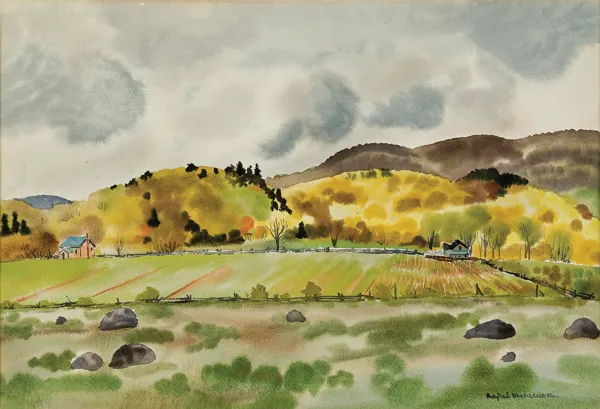 Rafał Malczewski, PEJZAŻ JESIENNY