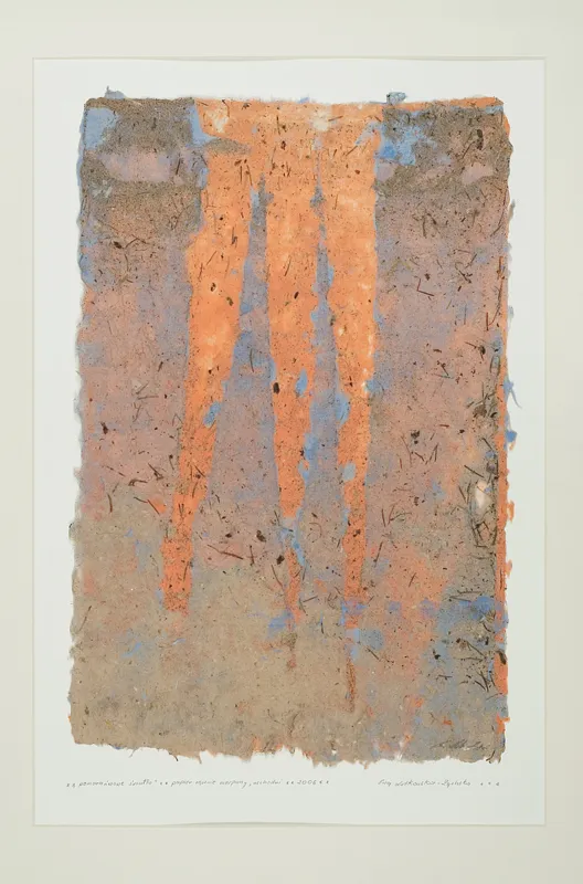 Ewa Latkowska-Żychska, Pomarańczowe światło, 2006