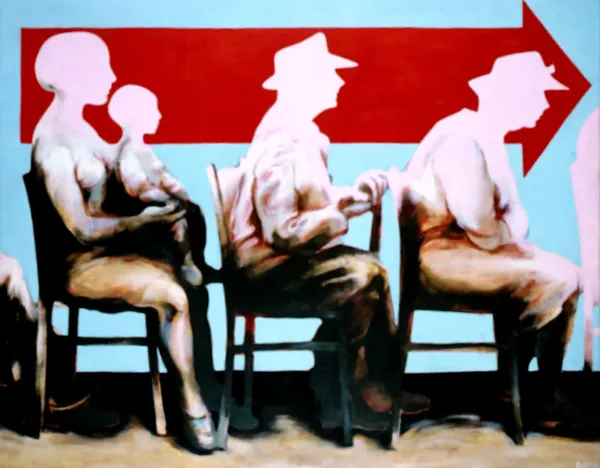 Zbylut Grzywacz, Kolejka jeszcze trwa, 1973