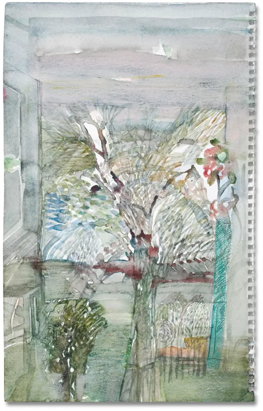 Barbara Szubińska, Jabłoń