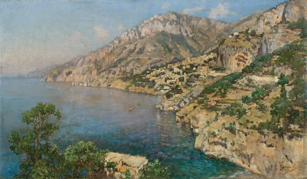 Enrico  Gargiulo, BRZEGI CAPRI