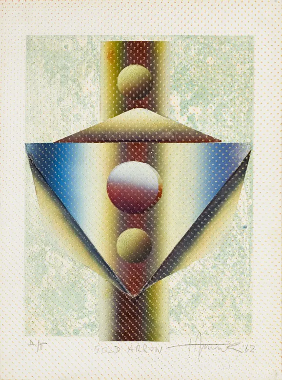 Tadeusz  Łapiński, GOLD ARROW, 1962