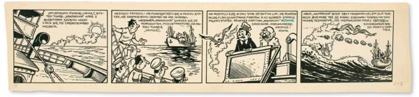 Janusz Christa, Komiks Kajtek i Koko