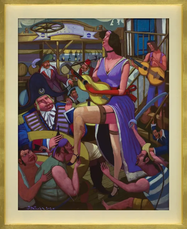 Jacek Pałucha, MŁODA ARTYSTKA, 2010