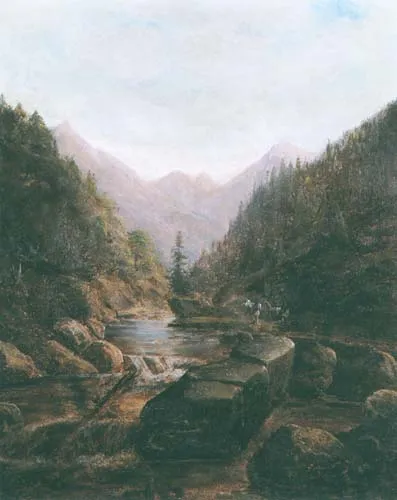 Aleksander Płonczyński, Dolina Kościeliska